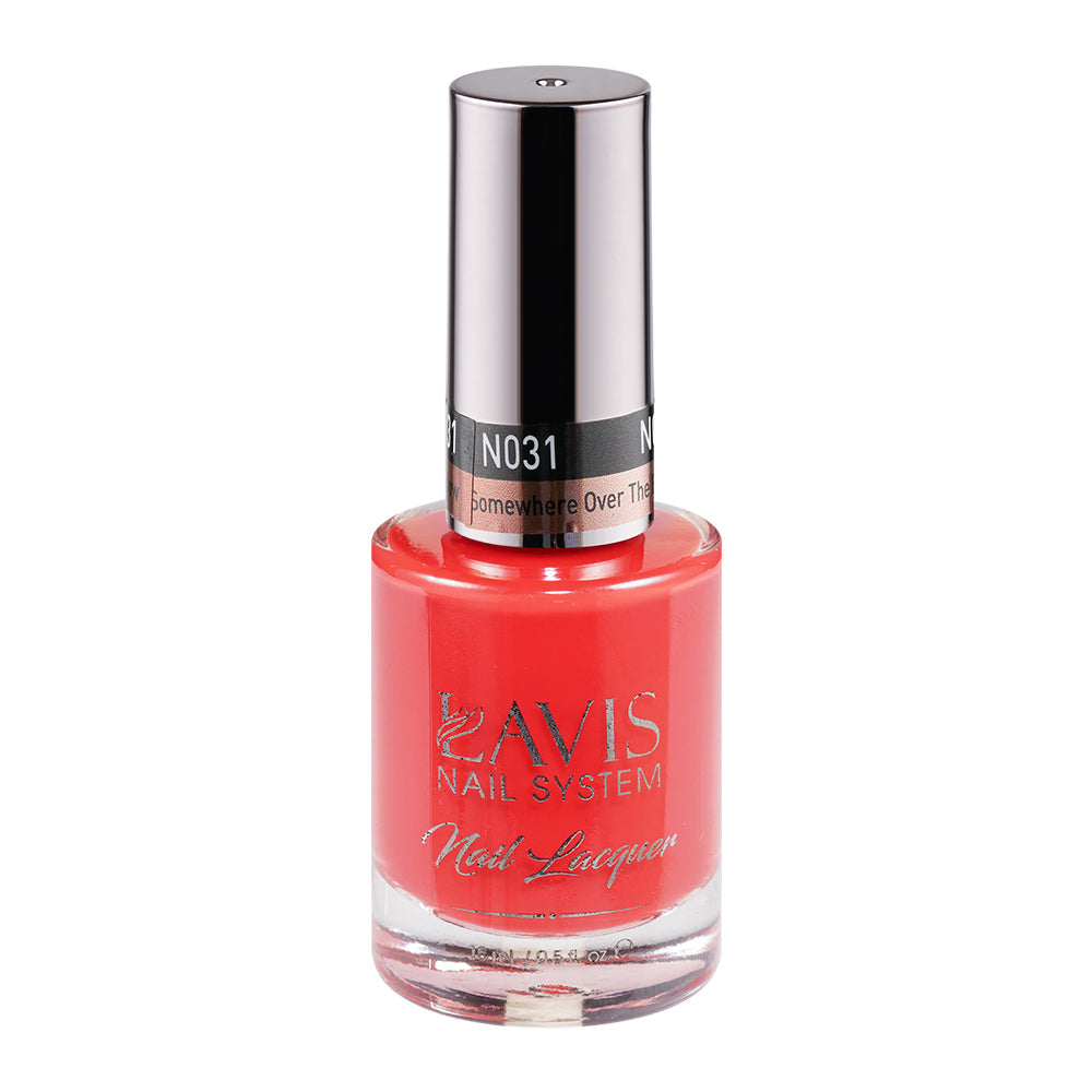 LAVIS 031 Somewhere Over The Rainbow - Nail Lacquer 0.5 oz by LAVIS NAILS sold by DTK Nail Supply