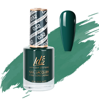 LDS 032 Forest-Ever Green - LDS Nail Lacquer 0.5oz