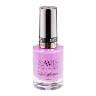 LAVIS 032 Sugar Plum - Nail Lacquer 0.5 oz by LAVIS NAILS sold by DTK Nail Supply