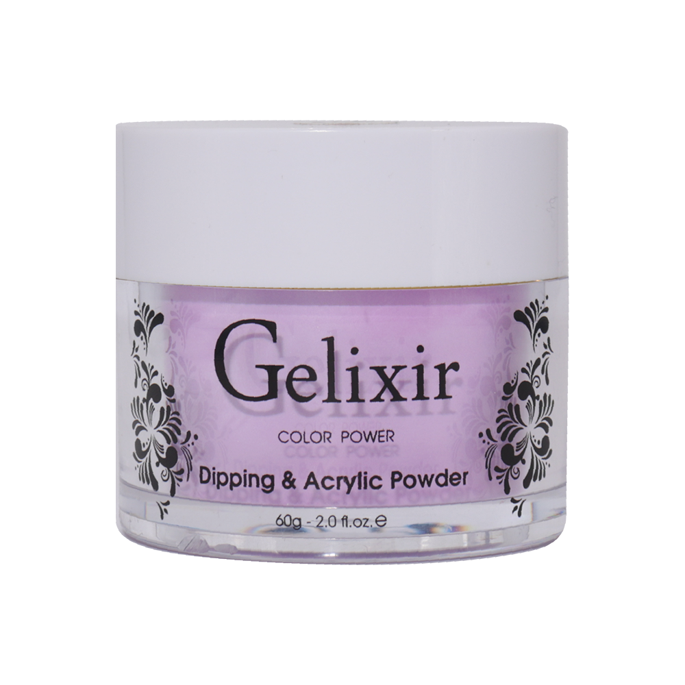 Gelixir Acrylic & Powder Dip Nails 032 Lilac - Purple Colors