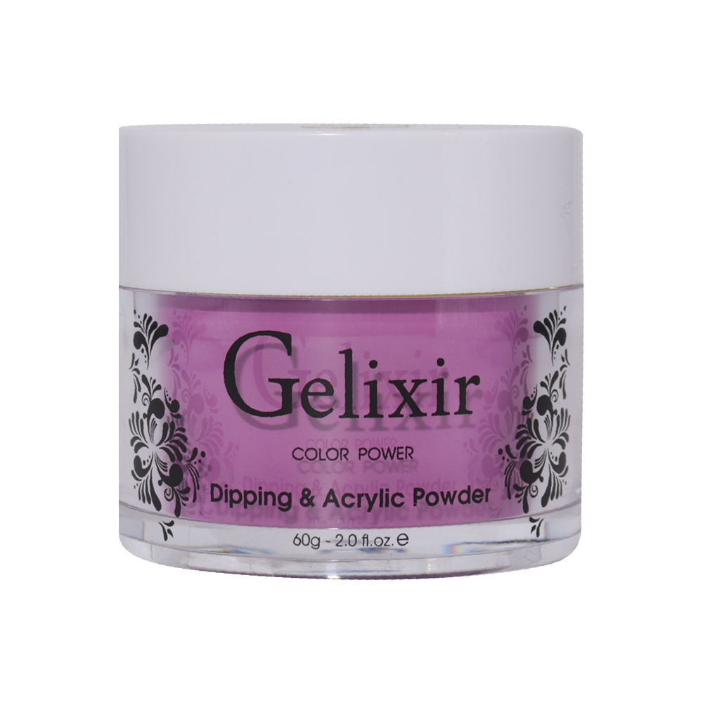 Gelixir Acrylic & Powder Dip Nails 034 Sweet Grape - Purple Colors