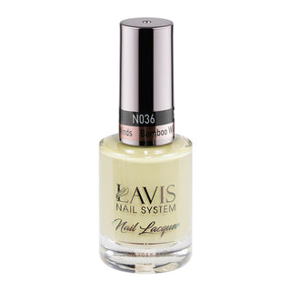 LAVIS 036 Bamboo Winds - Nail Lacquer 0.5 oz by LAVIS NAILS sold by DTK Nail Supply
