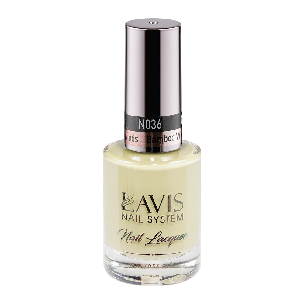 LAVIS 036 Bamboo Winds - Nail Lacquer 0.5 oz