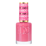 DND DC Nail Lacquer - 038 Pink Colors - Mahogany