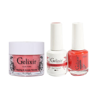 Gelixir 3 in 1 - 039 Cardinal - Acrylic & Dip Powder, Gel & Lacquer