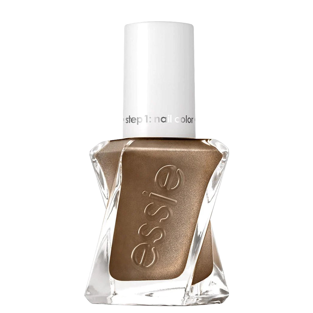 Essie Nail Polish Gel Couture - Brown Colors - 0403 STEEPED WITH STYLE