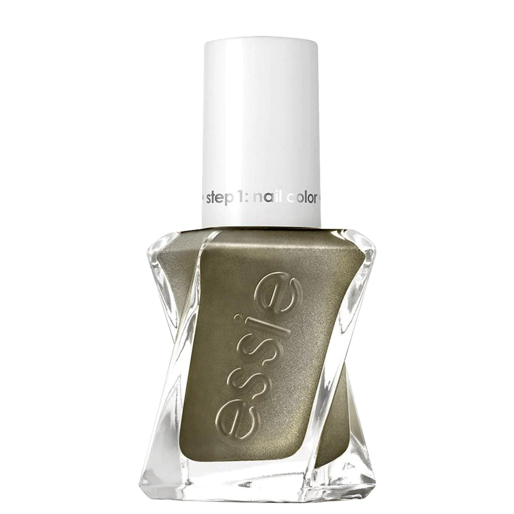 Essie Nail Polish Gel Couture - Green Colors - 0404 CLOSELY WOVEN