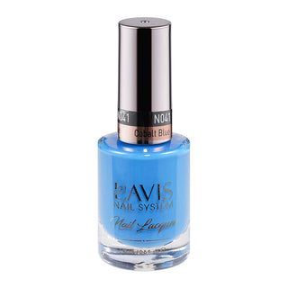 LAVIS 041 Cobalt Blue - Nail Lacquer 0.5 oz by LAVIS NAILS sold by DTK Nail Supply