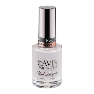 LAVIS 043 Tinkers Pixie Dust - Nail Lacquer 0.5 oz by LAVIS NAILS sold by DTK Nail Supply