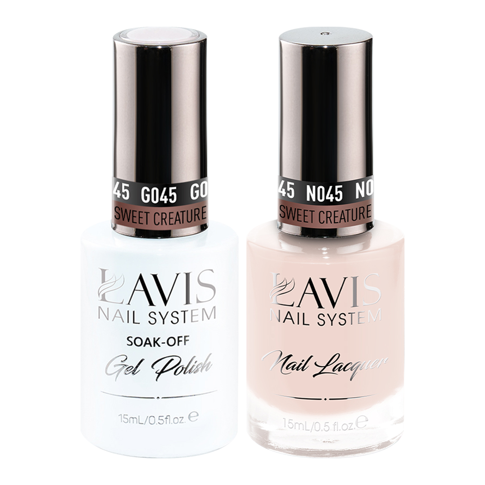  LAVIS Holiday Gift Bundle: 7 Gel & Lacquer, 1 Base Gel, 1 Top Gel - 045, 072, 071, 070, 044, 069, 043