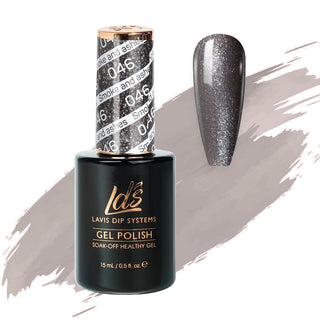 LDS 046 Smoke And Ashes - LDS Gel Polish 0.5oz