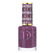 DND DC Nail Lacquer - 047 Brown Colors - Smokey Yard