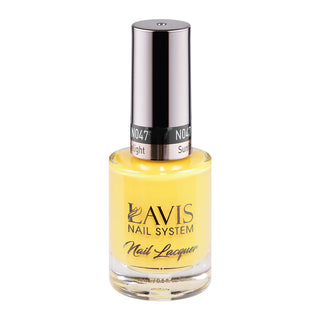 LAVIS 047 Sunflower Delight - Nail Lacquer 0.5 oz by LAVIS NAILS sold by DTK Nail Supply