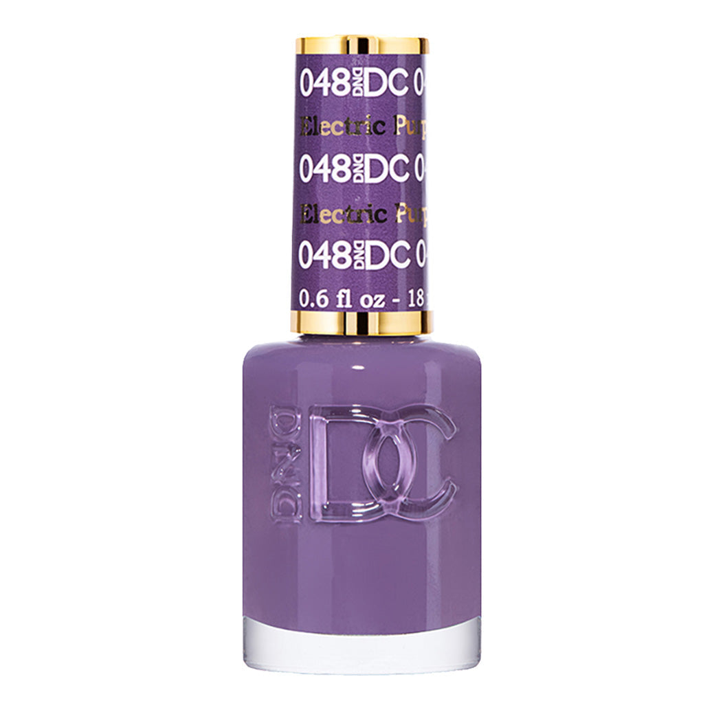 DND DC Nail Lacquer - 048 Purple Colors - Electric Purple