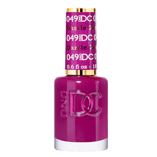 DND DC Nail Lacquer - 049 Pink Colors - Dazzle Zone