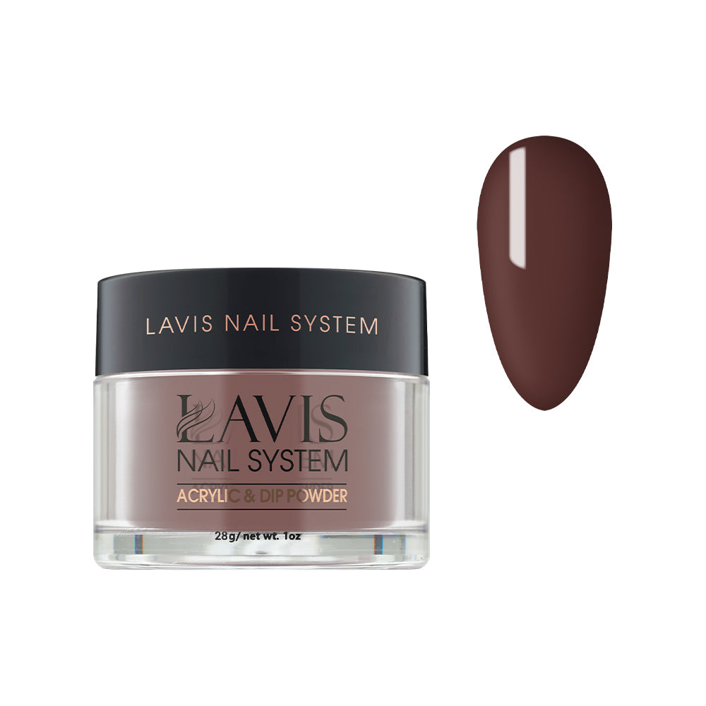 LAVIS 050 Choco Chip Brownie - Acrylic & Dip Powder 1oz