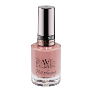 LAVIS 050 Choco Chip Brownie - Nail Lacquer 0.5 oz by LAVIS NAILS sold by DTK Nail Supply