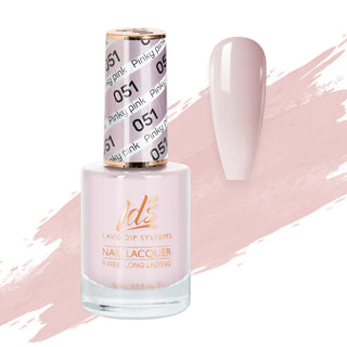 LDS 051 Pinky Pink - LDS Nail Lacquer 0.5oz