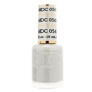 DND DC Nail Lacquer - 056 White Colors - White Chalk