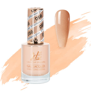 LDS 056 Effortless Glow - LDS Nail Lacquer 0.5oz