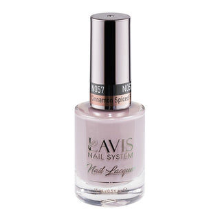 LAVIS 057 Cinnamon Spiced Fall - Nail Lacquer 0.5 oz by LAVIS NAILS sold by DTK Nail Supply