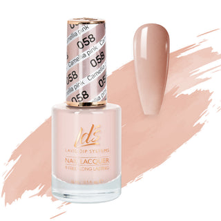 LDS 058 Camellia Pink - LDS Nail Lacquer 0.5oz