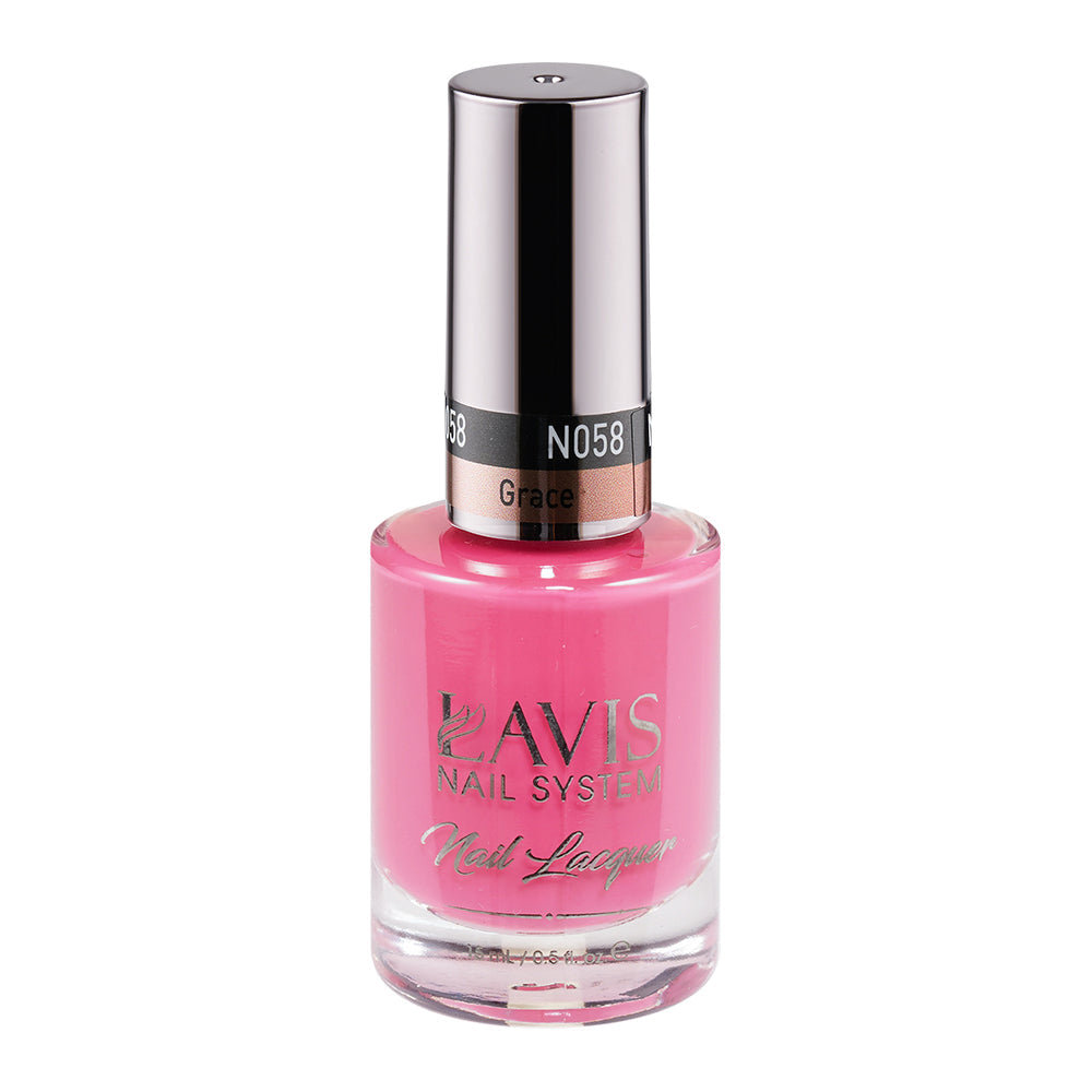 LAVIS 058 Grace - Nail Lacquer 0.5 oz