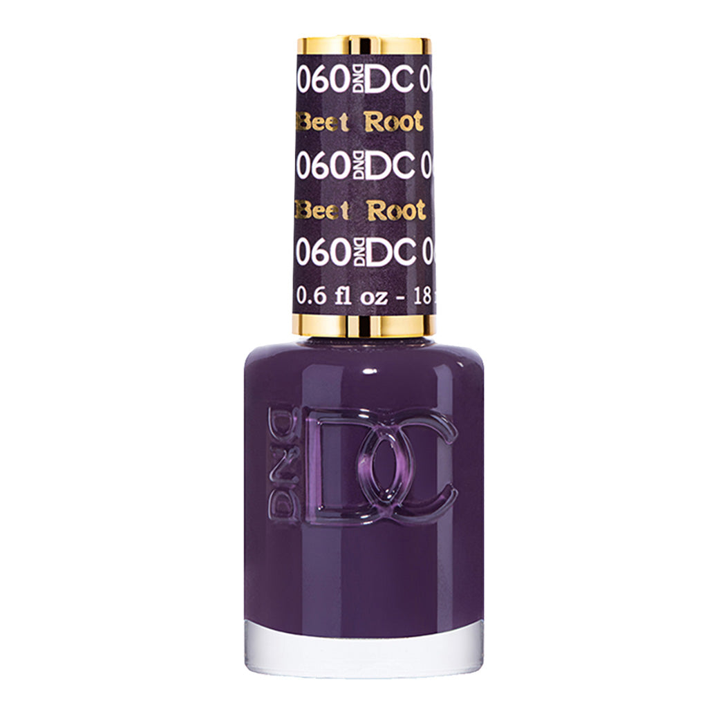 DND DC Nail Lacquer - 060 Purple Colors - Beet Root