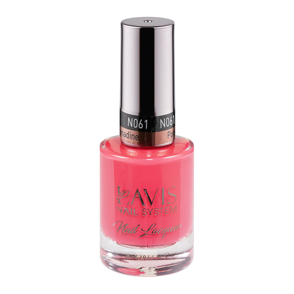 LAVIS 061 Pomegrenadine - Nail Lacquer 0.5 oz