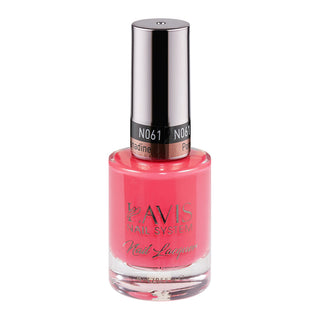 LAVIS 061 Pomegrenadine - Nail Lacquer 0.5 oz by LAVIS NAILS sold by DTK Nail Supply