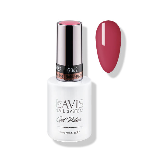 Lavis Gel Polish 062 - Pink Colors - Bubblegum Me