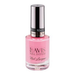 LAVIS 062 Bubblegum Me - Nail Lacquer 0.5 oz by LAVIS NAILS sold by DTK Nail Supply