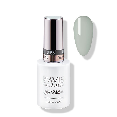 Lavis Gel Polish 066 - Blue Green Colors - Frost Mist