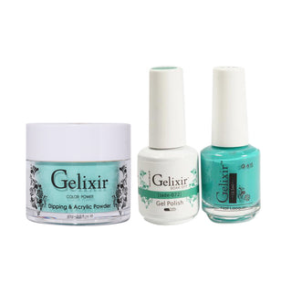 Gelixir 3 in 1 - 072 Jade - Acrylic & Dip Powder, Gel & Lacquer