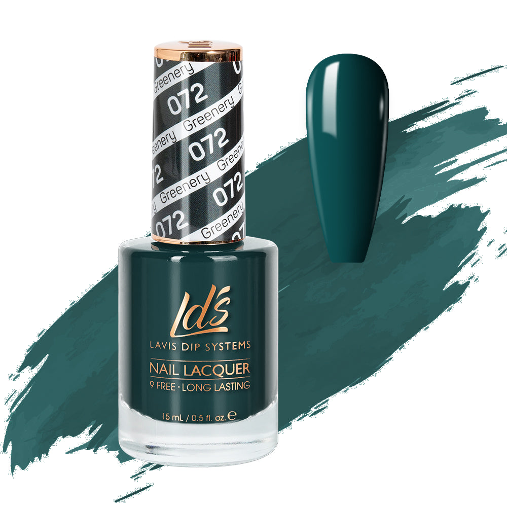 LDS 072 Greenery - LDS Nail Lacquer 0.5oz