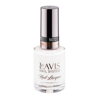LAVIS 072 Lace - Nail Lacquer 0.5 oz by LAVIS NAILS sold by DTK Nail Supply