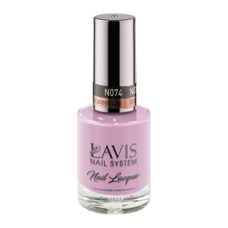 LAVIS 074 Grannys Lip - Nail Lacquer 0.5 oz by LAVIS NAILS sold by DTK Nail Supply