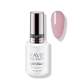 Lavis Gel Polish 077 - Pink Beige Colors - Undiscovered Attraction