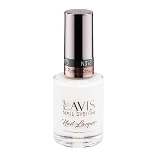 LAVIS 078 Painted Canvas - Nail Lacquer 0.5 oz by LAVIS NAILS sold by DTK Nail Supply