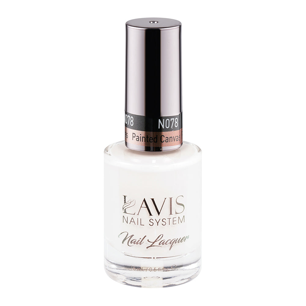 LAVIS 078 Painted Canvas - Nail Lacquer 0.5 oz