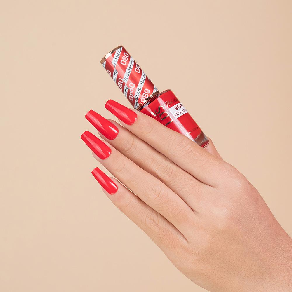 LDS 080 You Melt Me - LDS Nail Lacquer 0.5oz