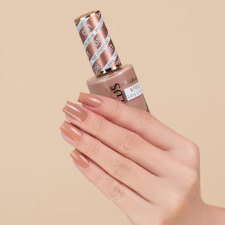 LDS 081 Hot Chocolate - LDS Nail Lacquer 0.5oz