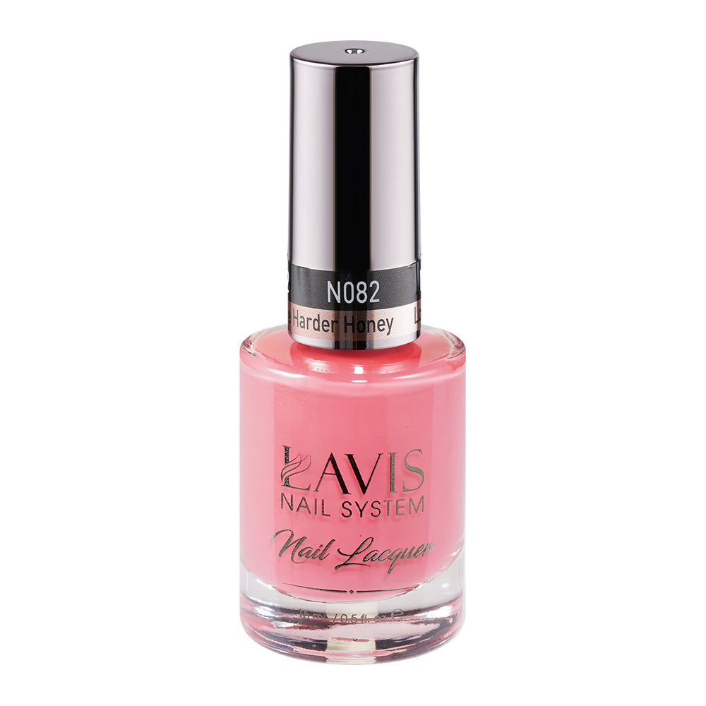 LAVIS 082 Love Me Harder Honey - Nail Lacquer 0.5 oz