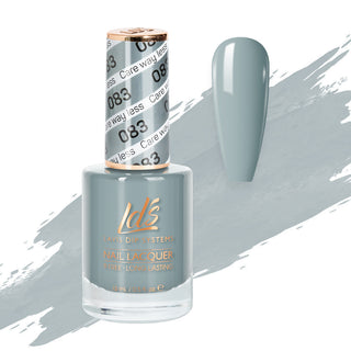 LDS 083 Care Way Less - LDS Nail Lacquer 0.5oz