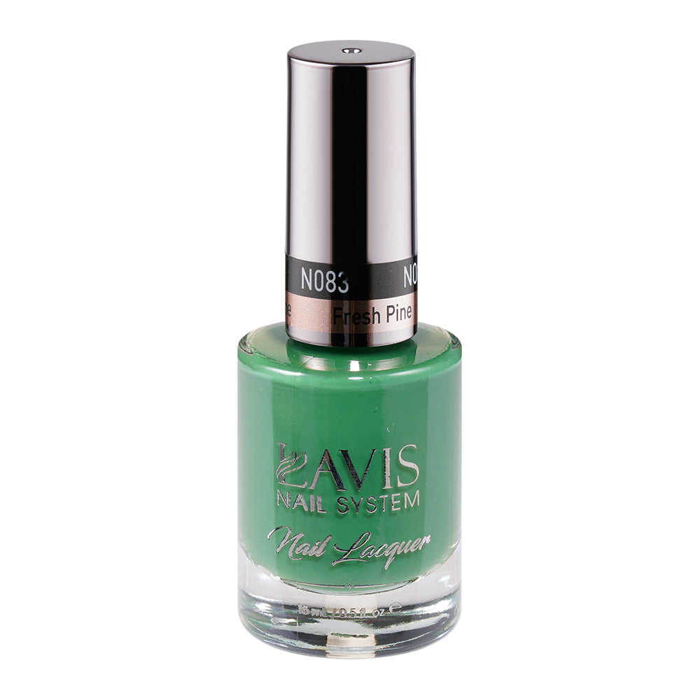 LAVIS 083 Fresh Pine - Nail Lacquer 0.5 oz by LAVIS NAILS sold by DTK Nail Supply