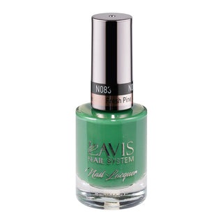 LAVIS 083 Fresh Pine - Nail Lacquer 0.5 oz by LAVIS NAILS sold by DTK Nail Supply