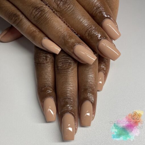 DND DC Gel Polish - 083 Neutral, Brown Colors - Eggshell