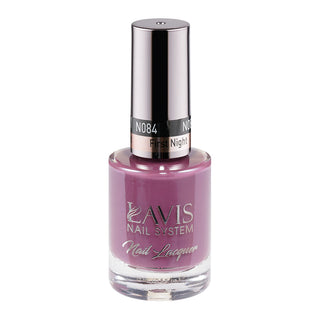 LAVIS 084 First Night - Nail Lacquer 0.5 oz by LAVIS NAILS sold by DTK Nail Supply