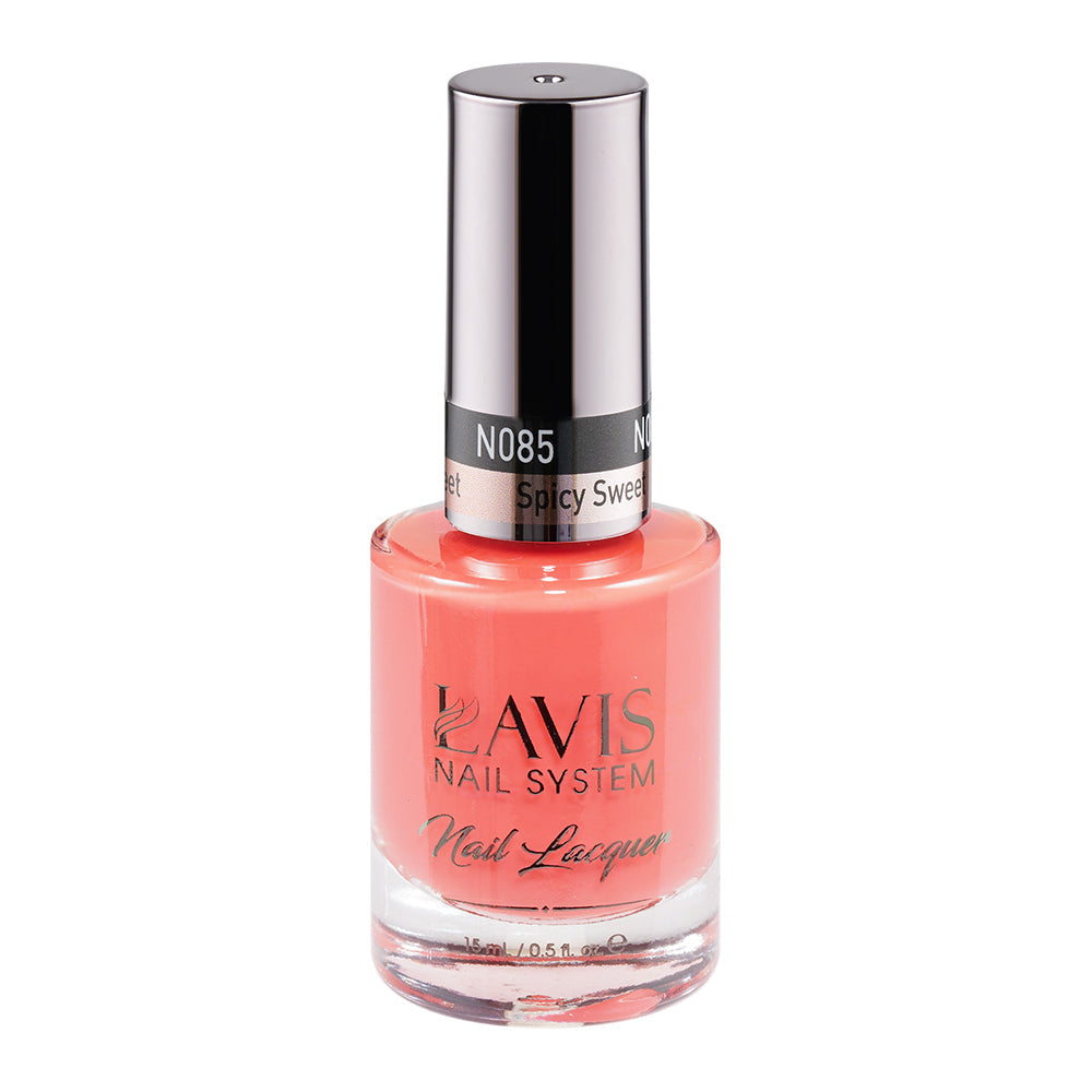 LAVIS 085 Spicy Sweet - Nail Lacquer 0.5 oz