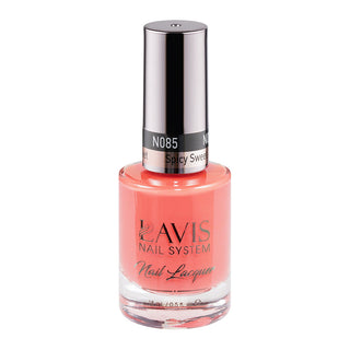 LAVIS 085 Spicy Sweet - Nail Lacquer 0.5 oz by LAVIS NAILS sold by DTK Nail Supply